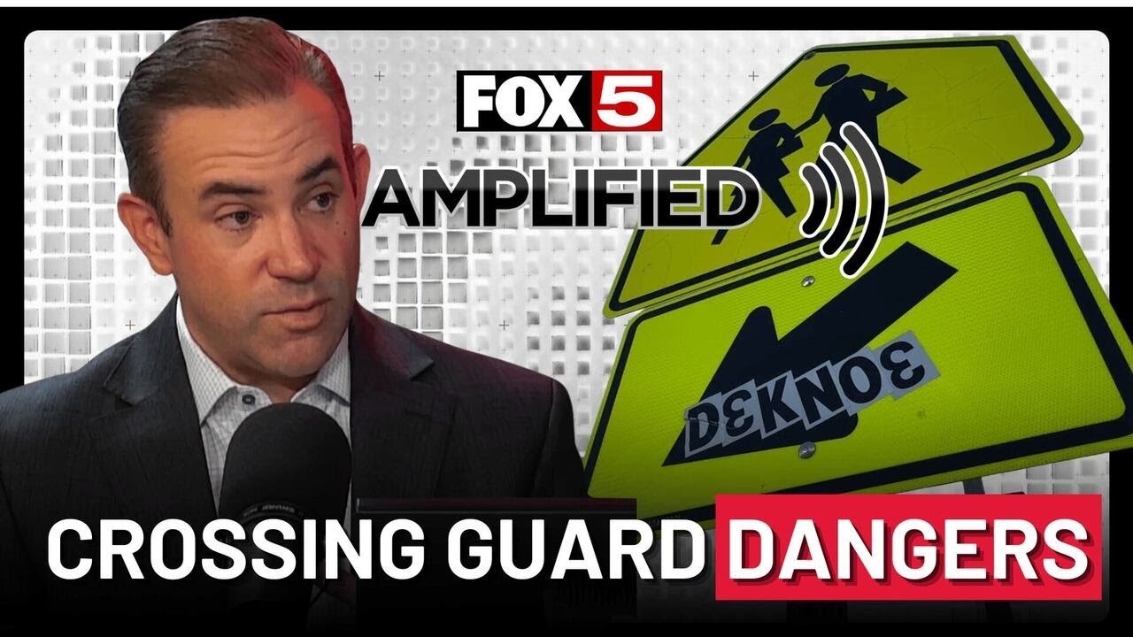 AMPLIFIED: Crossing guards face daily dangers protecting Las Vegas Valley pedestrians