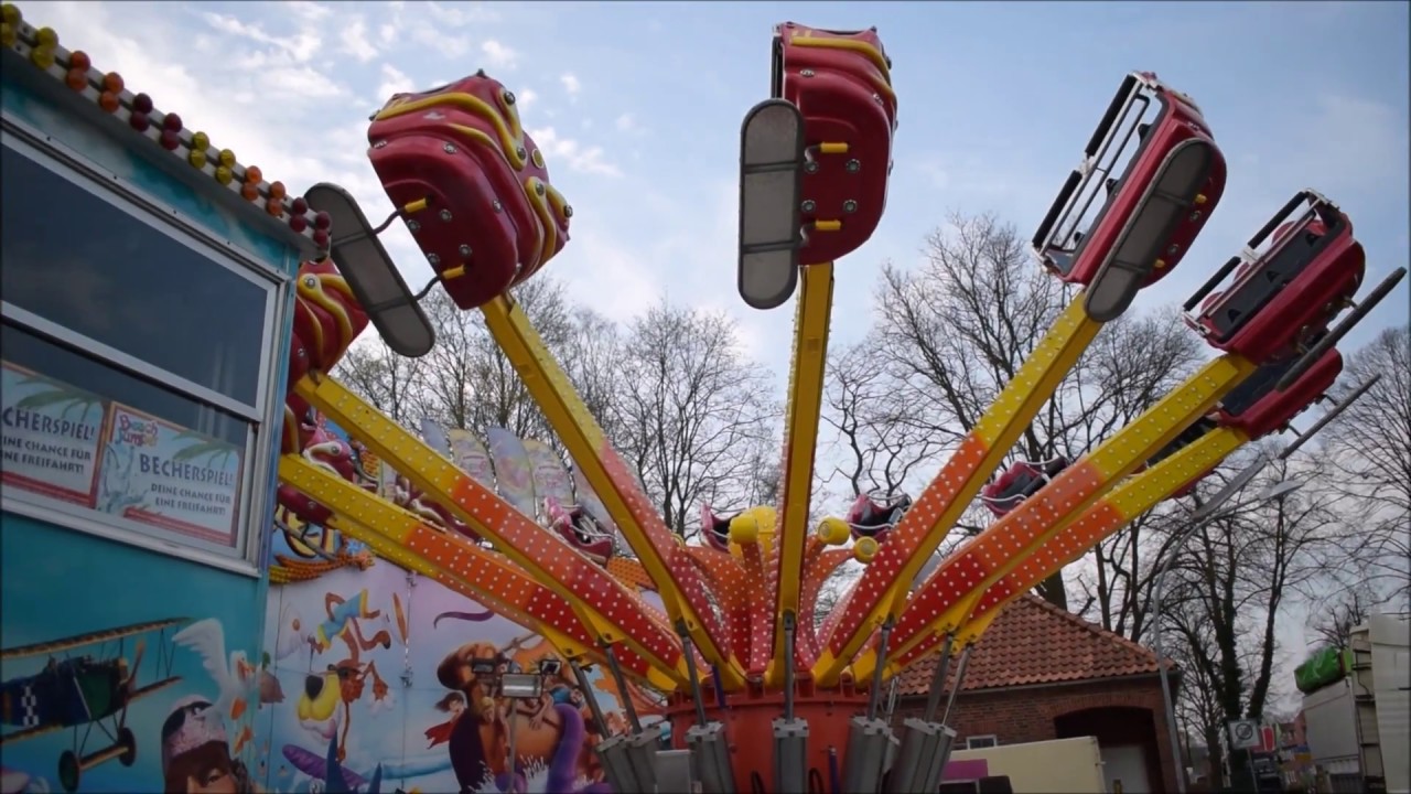 Kramermarkt Delmenhorst Aufbau 2018 | KLB