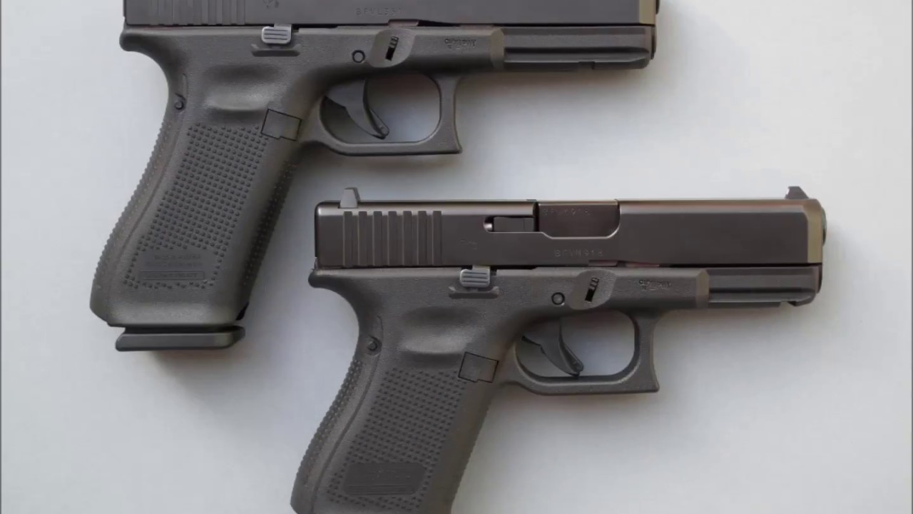 Glock 17 Gen5/Glock 19 Gen5 - Première partie : présentation et tirs sur appui