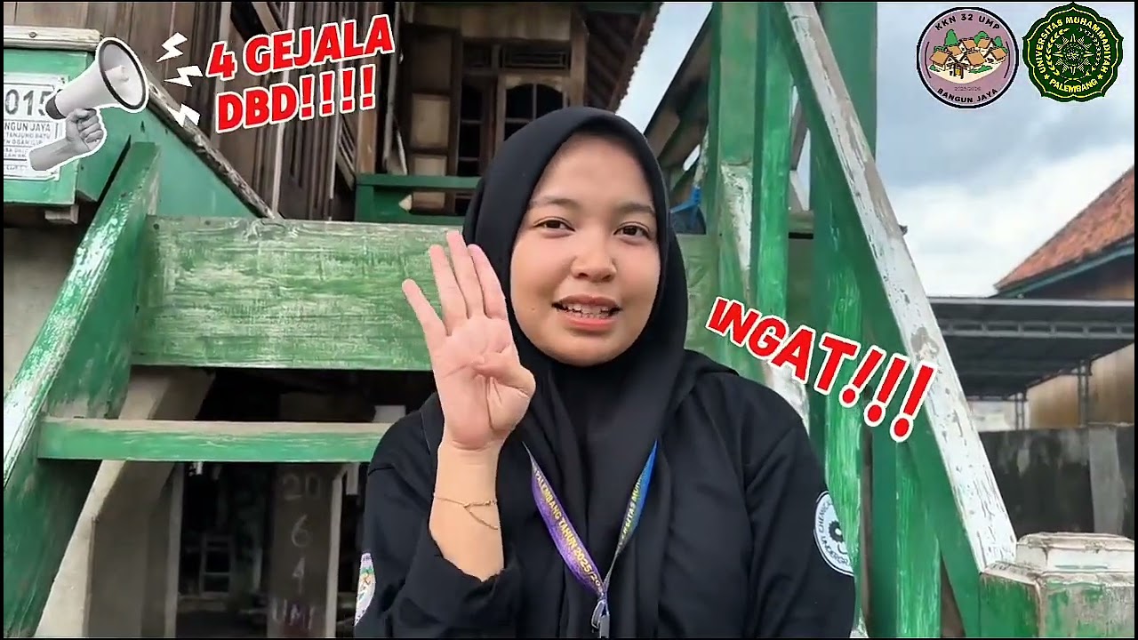 EDUKASI DBD DAN CARA MENCEGAH DBD DI LINGKUNGAN MASAYARAKAT | DESA BANGUN JAYA |
