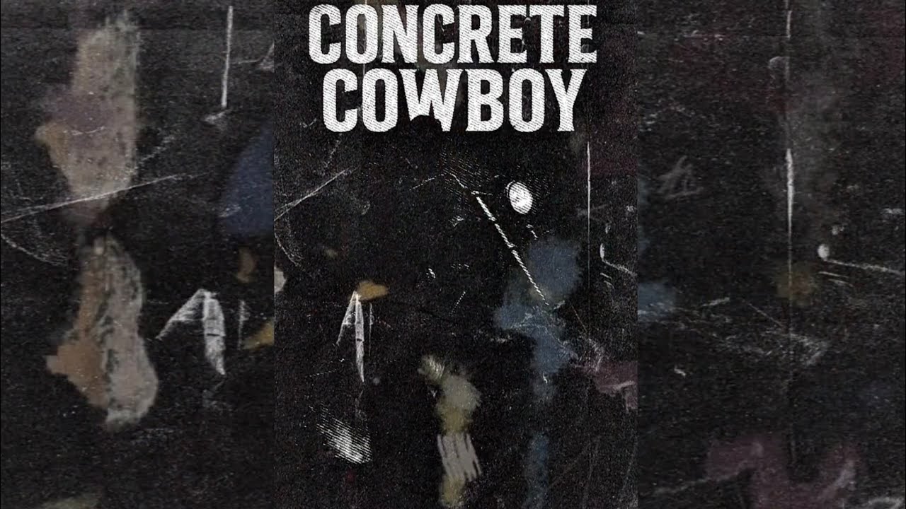 Big D.O.E - Concrete Cowboy (Official Lyric Video)