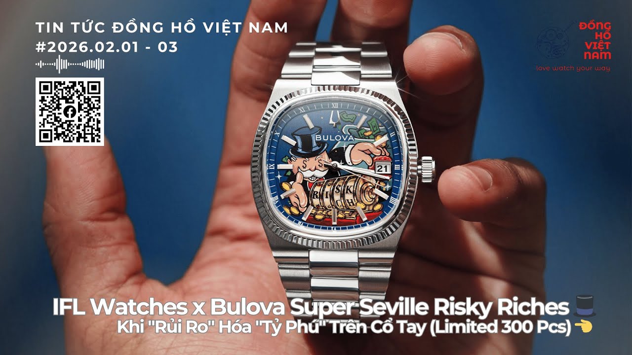 IFL Watches x Bulova: Khi 