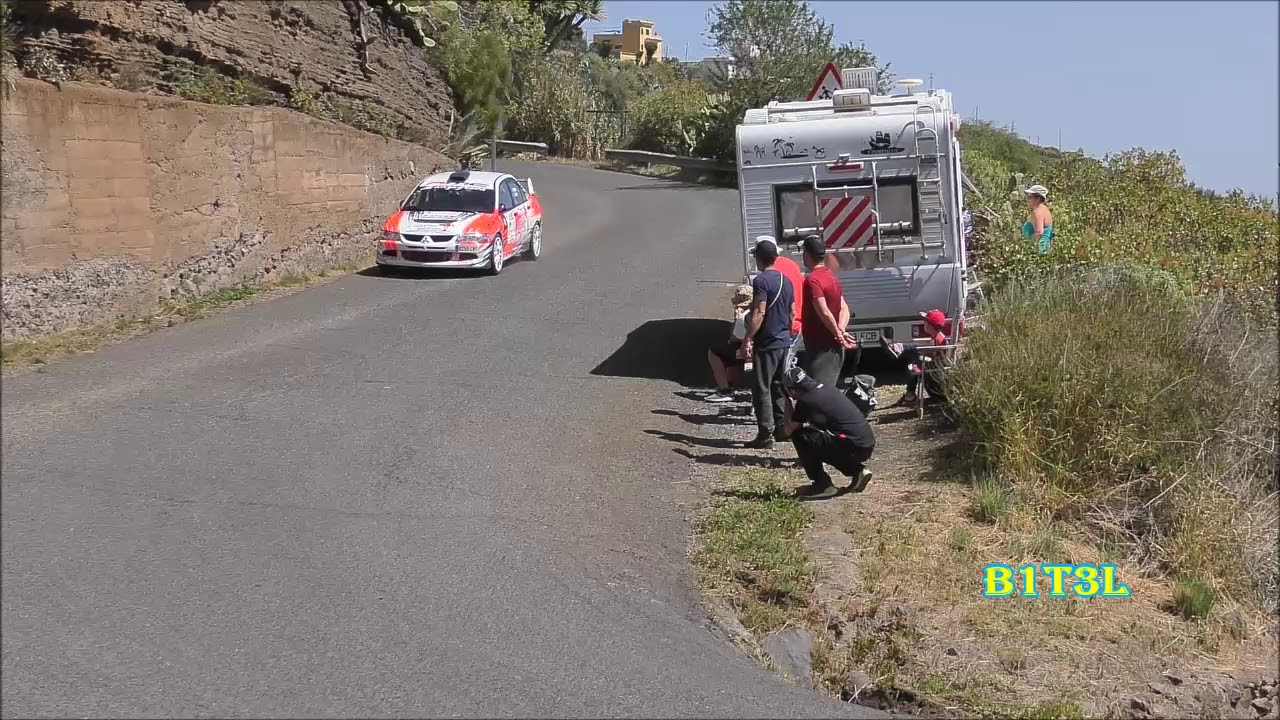 ANIBAL MACHIN & JORGE CEDRES - RALLY SANTA BRIGIDA 2019