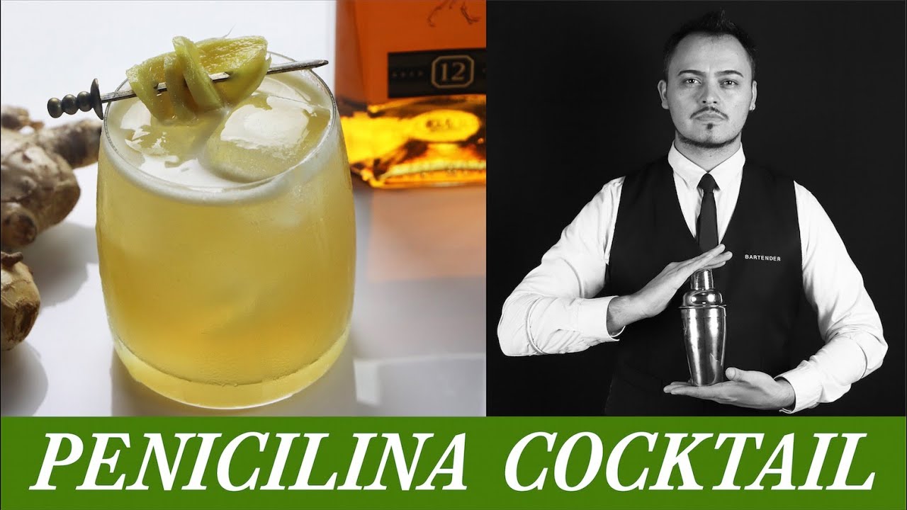 Como fazer Penicilina Cocktail