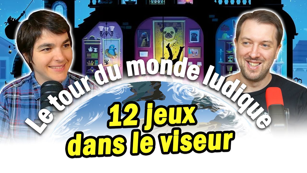 12 nouveaux jeux de société, les annonces de début novembre