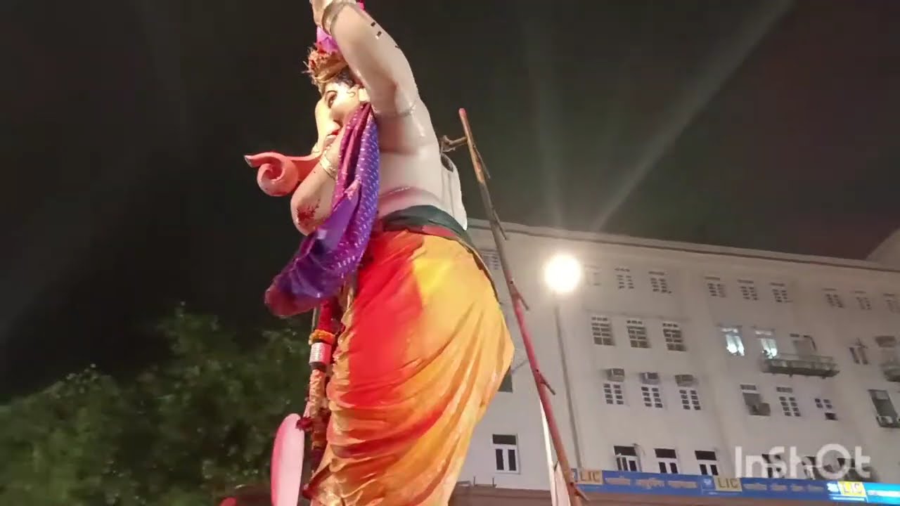 Ganpati visarjan 2k25 ♥️😇🙏💯