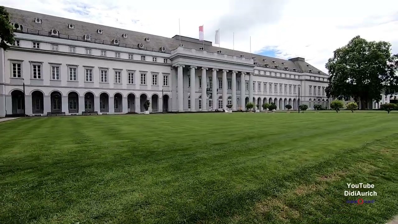 Kurf&uuml;rstliches Schloss Koblenz, Electoral Palace Koblenz Ch&acirc;teau des Princes-&Eacute;lecteurs Coblence