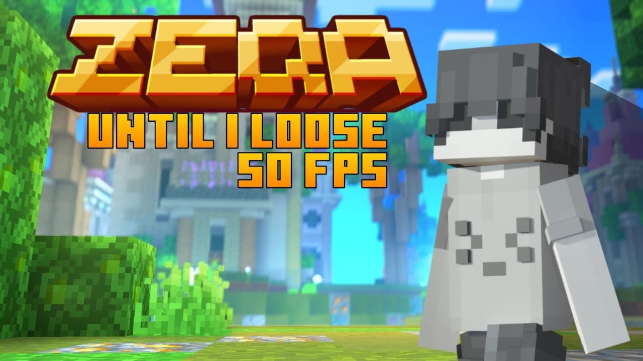Zeqa Skywars Until I Lose on Mobile (50 FPS)