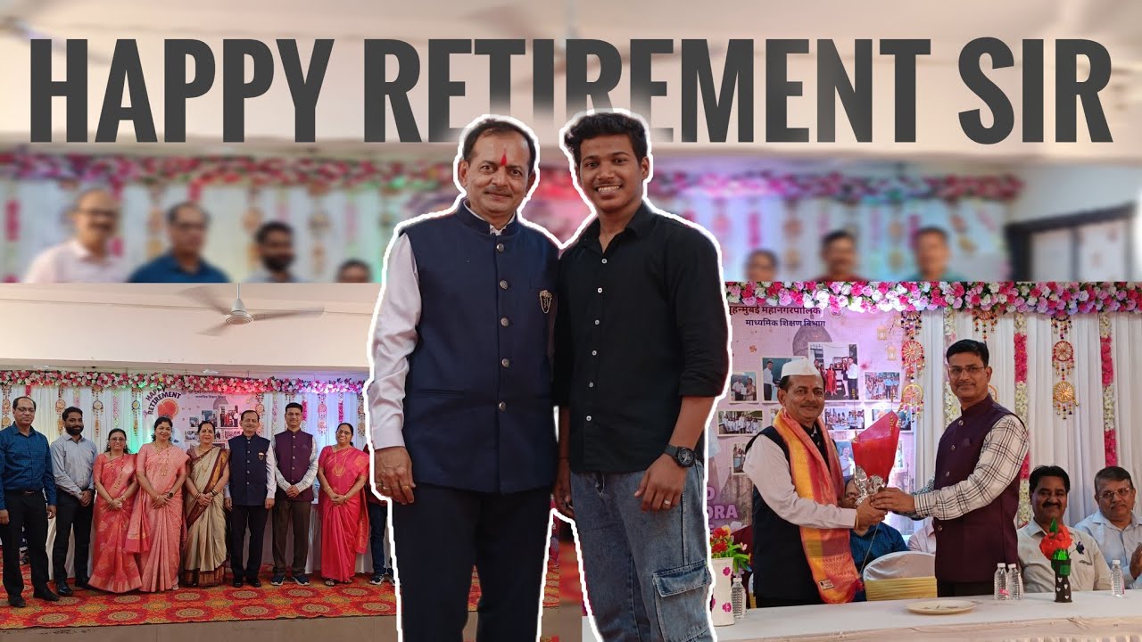 End of an Era | Jagdale Sir Retires 🎓