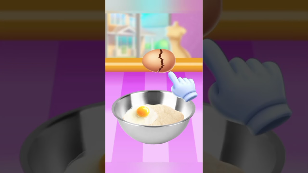 Diy Cake Maker Game 🎂Kitchen Set Diy Cooking Game ।। World Best Cooking Game । Animation #cook #game