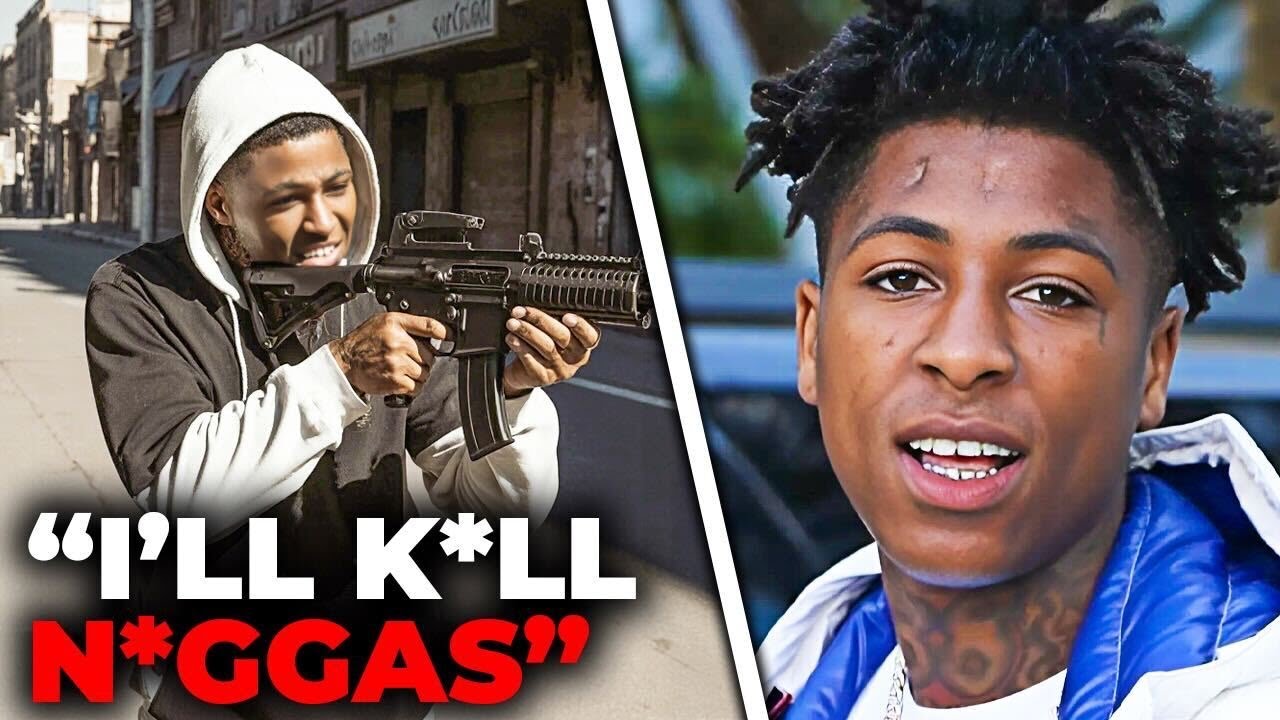 NBA Youngboy CRASHING OUT for 21 minutes Straight