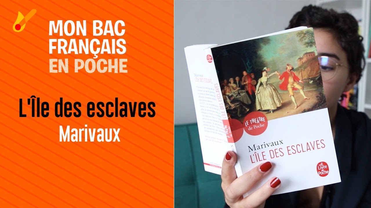 Mon bac fran&ccedil;ais en poche - L' &Icirc;le des esclaves de Marivaux