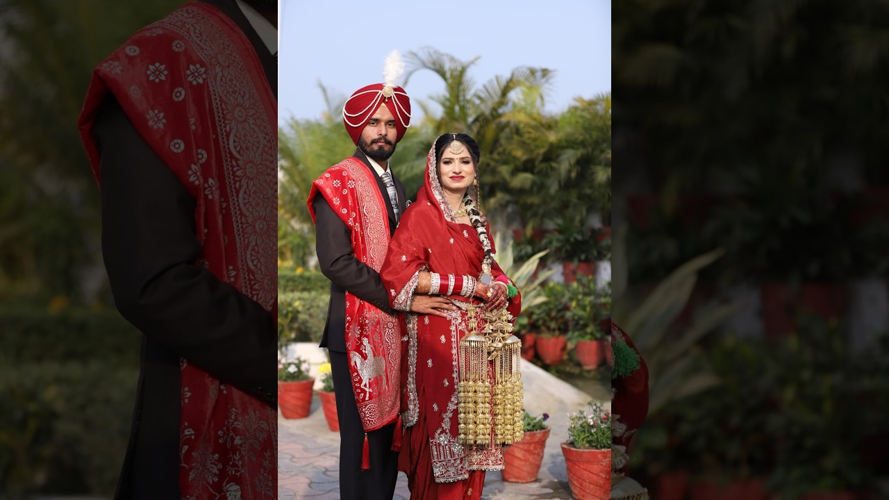 Live on reception ceremony Gurjeet Singh weds Pawandeep Kaur