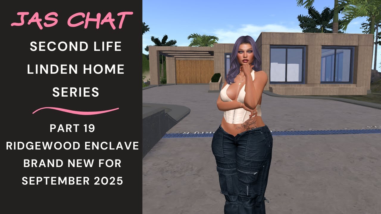 🏠 Second Life Linden Homes 2025 | Ridgewood Enclave ~ Part 19🏠