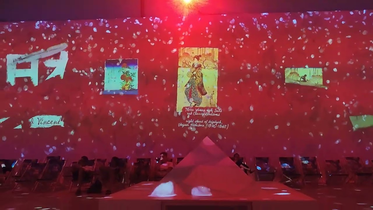 Van Gogh Budapest - The Immersive Experience (2024.07.15. - BOK csarnok - Budapest)