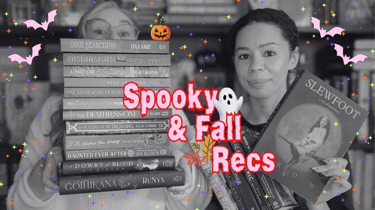 Must Reads for Spooky Season🍂🎃👻