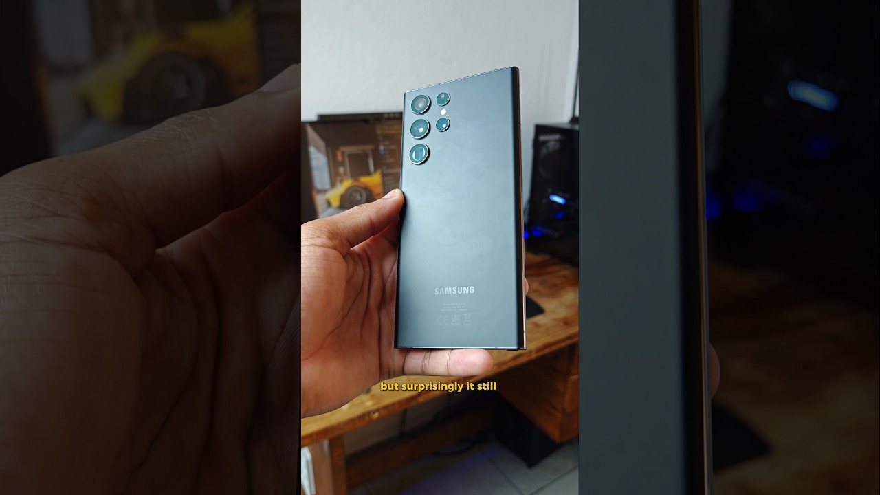 Стоит ли покупать Samsung Galaxy S22 Ultra?