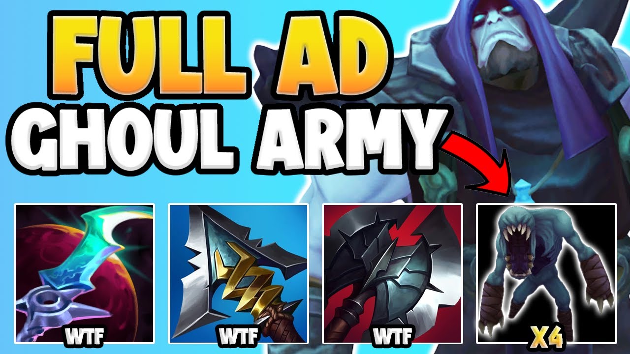 ASSASSIN YORICK... One E And Your Ghouls Kill Everyone