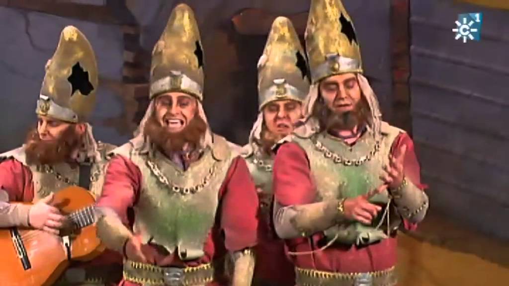 Comparsa “Los gadiritas”: Popurrí | SEMIFINALES del Carnaval de Cádiz 2015