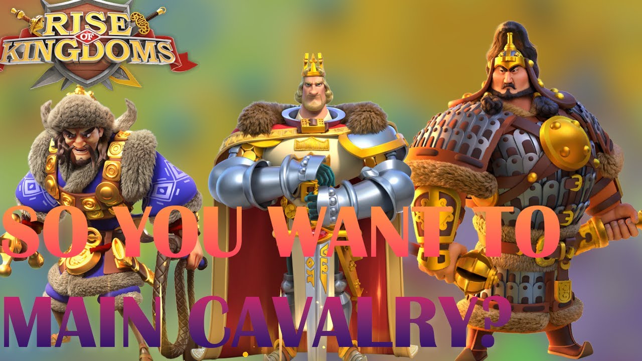 So You Want To Main Cavalry?
