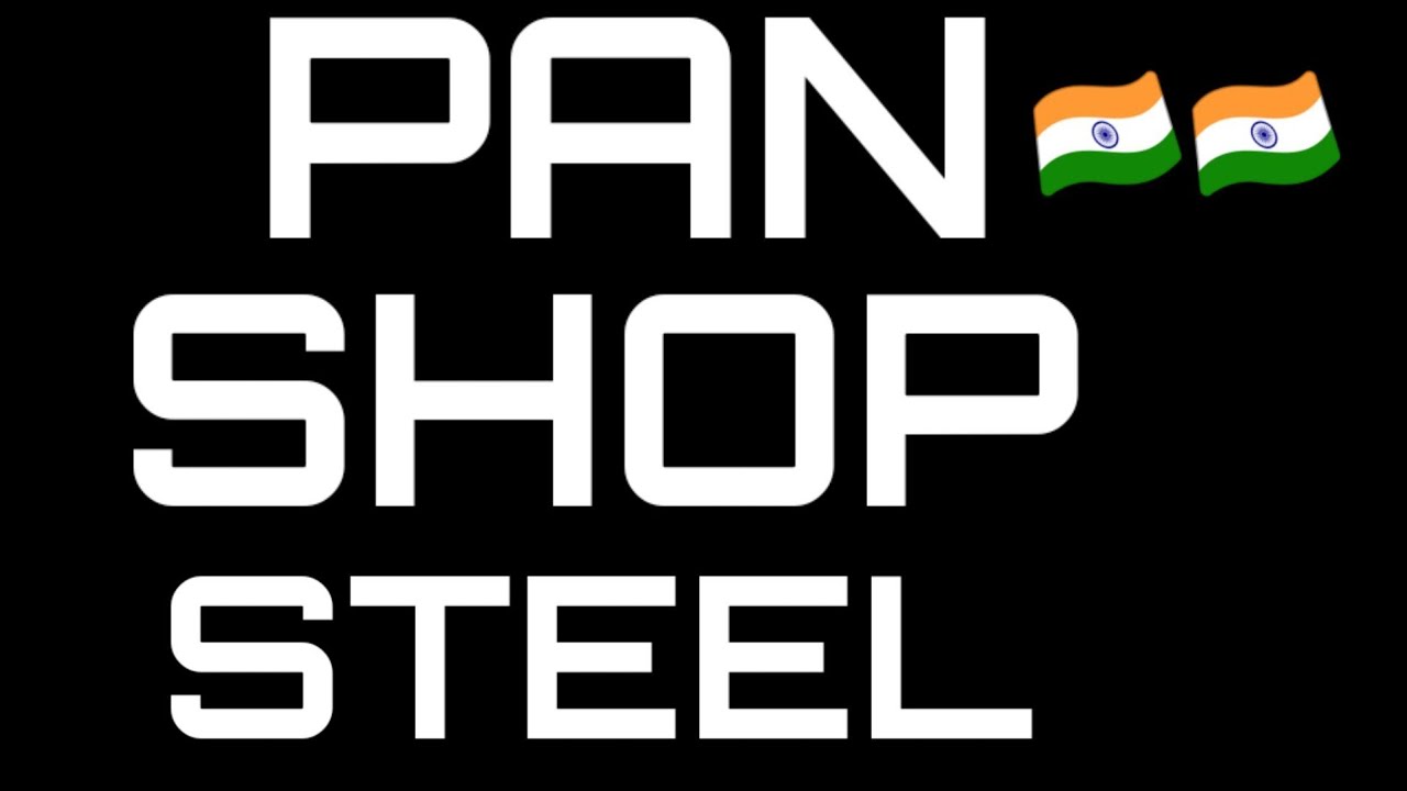 MADE IN INDIA pan shop Steel..A2. Anish call 7989411415