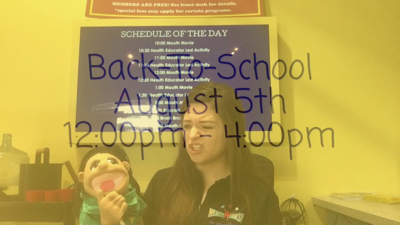 HealthWorks! Kids' Museum St. Louis August News