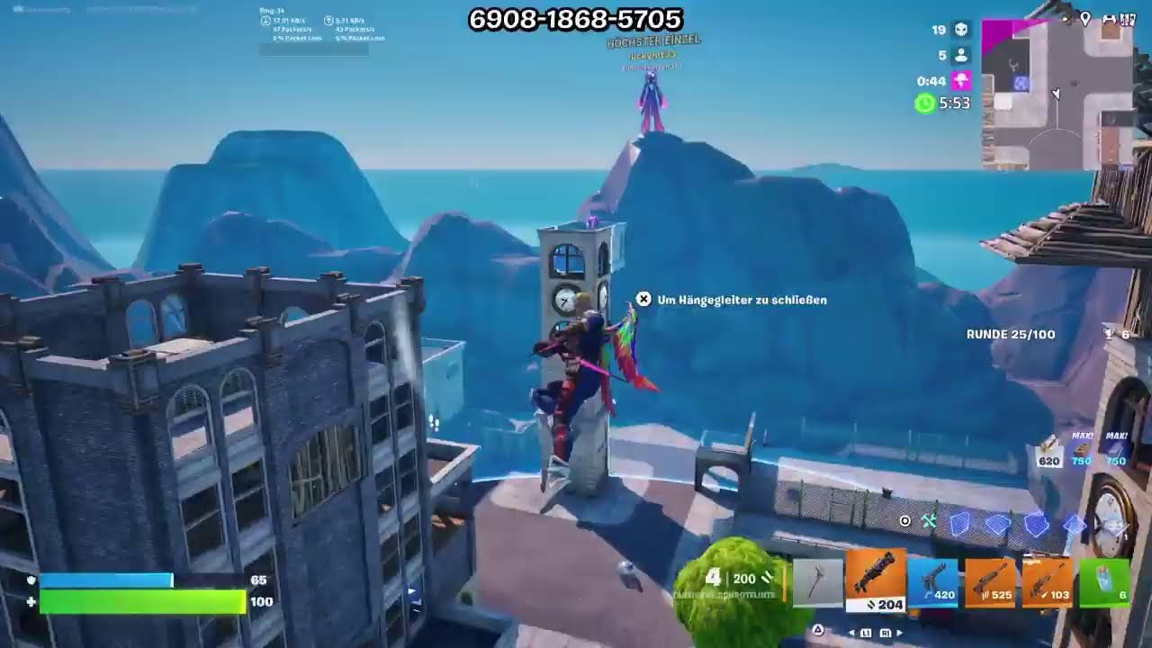 Fortnite Live Deutsch Vorletzter Tag von Fortnite chapter 7 Saison 1