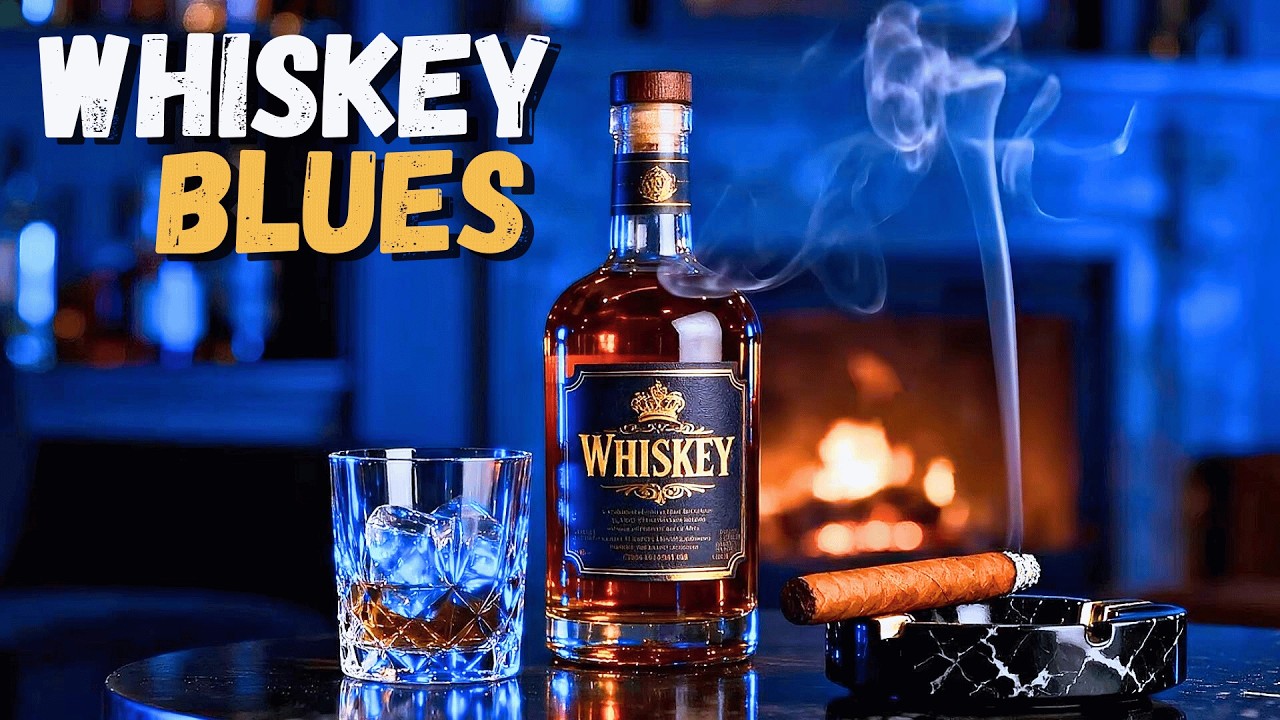 Whiskey Blues Lounge | Timeless Instrumental Music for Executive Focus & Relaxation