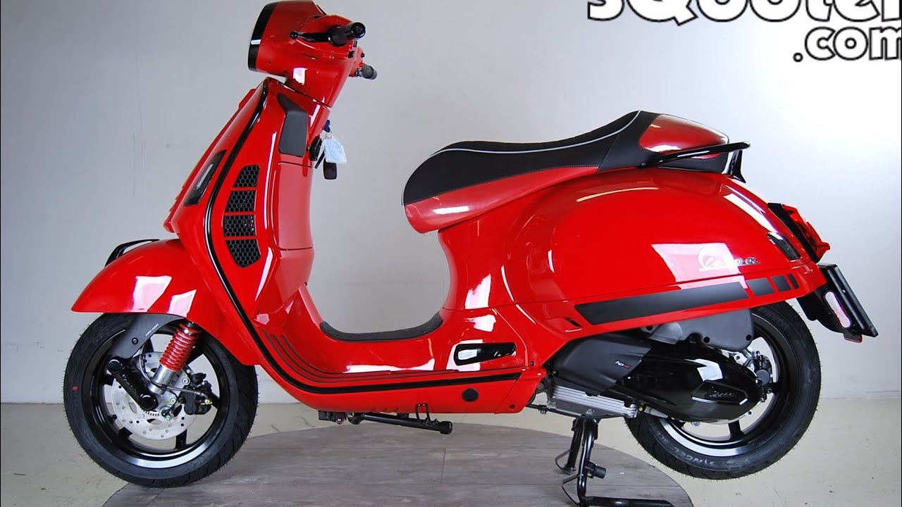 Vespa GTS 300 รุ่นปี 2026 เปิดตัวแล้ว! แพงขึ้นแต่โคตรคุ้ม ฟีเจอร์ลับที่คุณไม่เคยรู้มาก่อน!