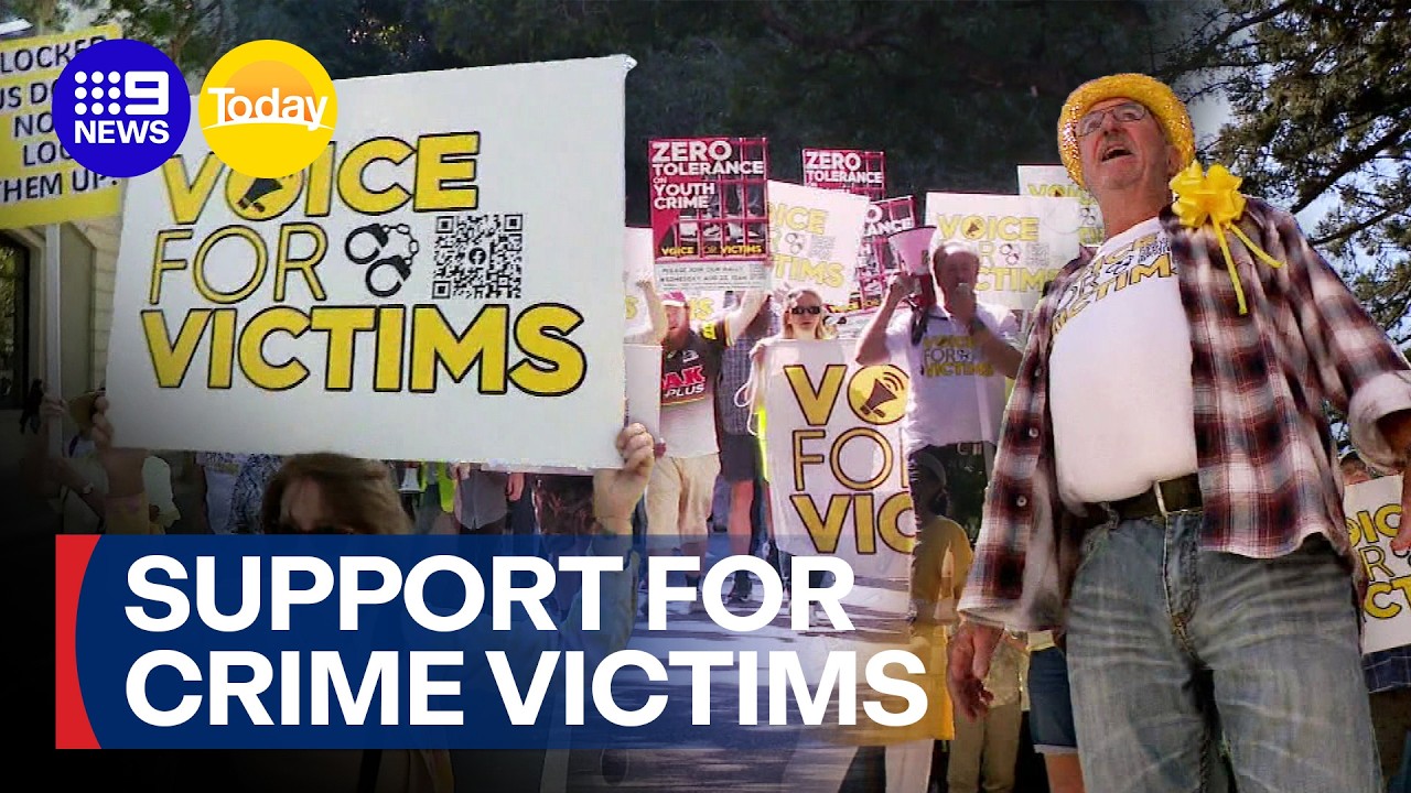 More help for victims of violent crime in Queensland | 9 News Australia