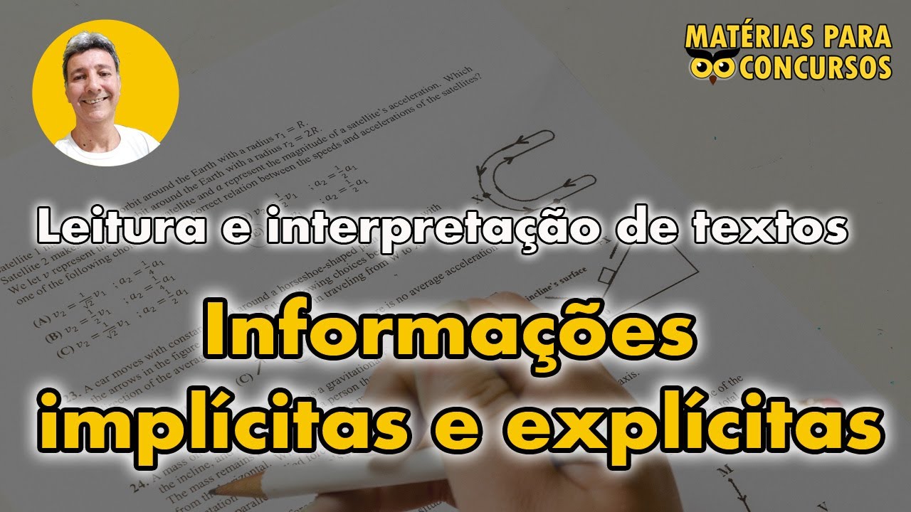 Leitura e interpretação de textos: informações implícitas e explícitas