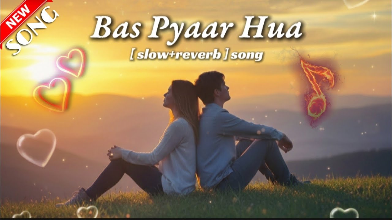 Bas Pyaar Hua 💖 | love at first sight feeling ✨ New 2026 Love Song | @daddya_song 
