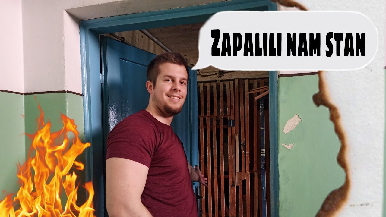 HOME TOUR  *živimo u podrumu*