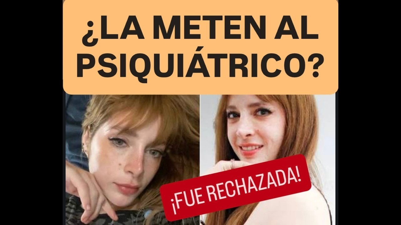 IMELDA TUÑON ¿LA METEN AL PSIQUIATRICO  ¡ FUE RECHAZADA!