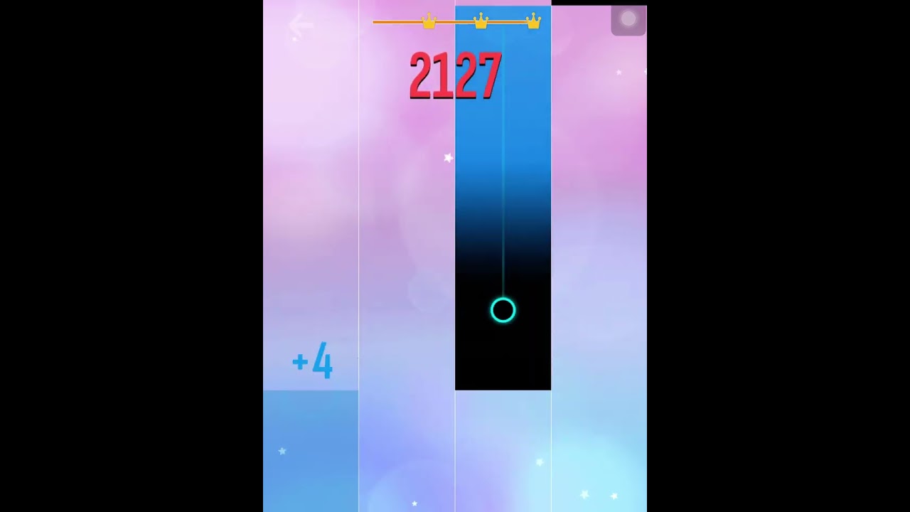Oceanside Deluge (4143) - Piano Tiles 2