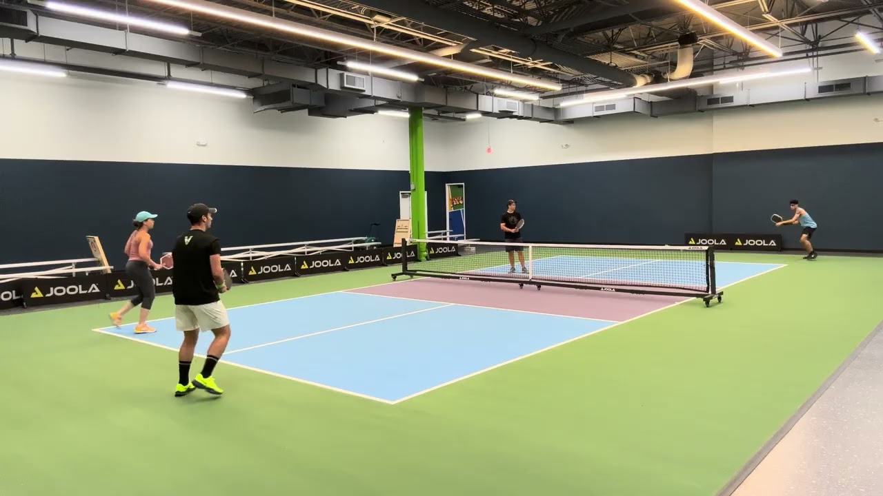 Gearbox GX2 Power Hybrid First Look 5.0 Pickleball Gameplay