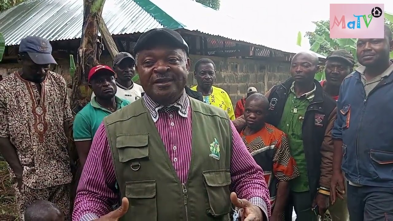 FOKOUÉ : Le village Meka a rénové da maison la cérémonie traditionnelle.