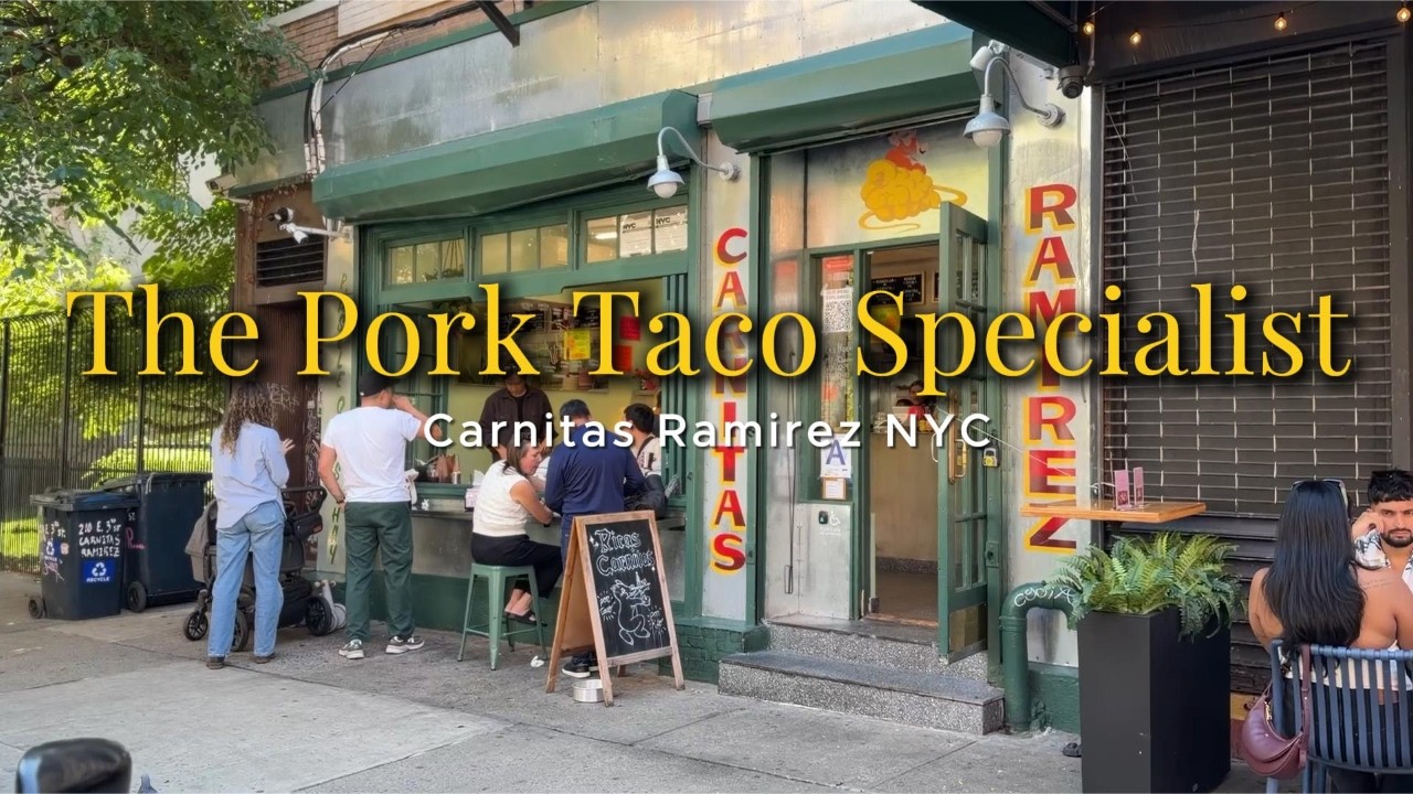 The Pork Tacos Specialist in New York City | Off Radar