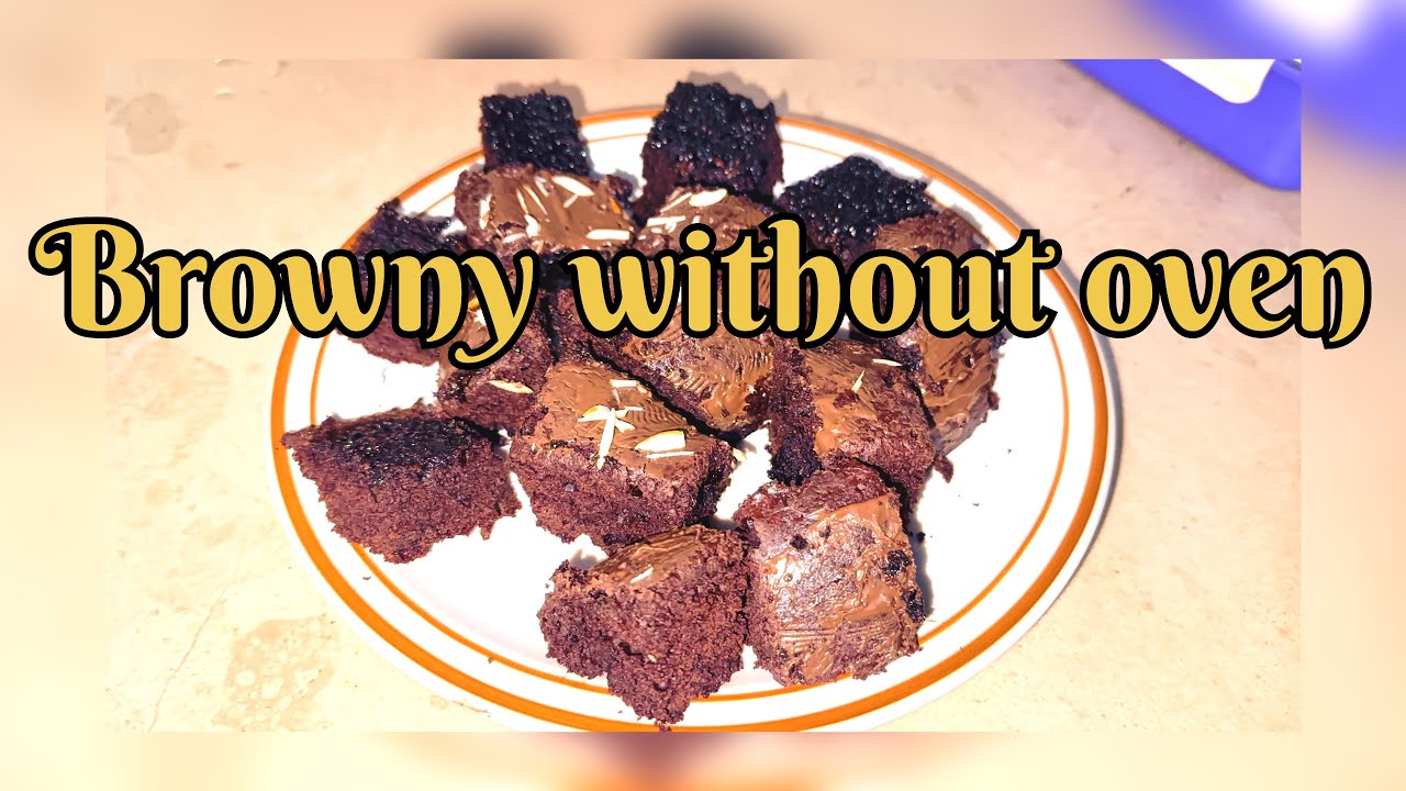Browny Without Oven | Browny kaise banae degchi me |How to make Browny on flame |#baking