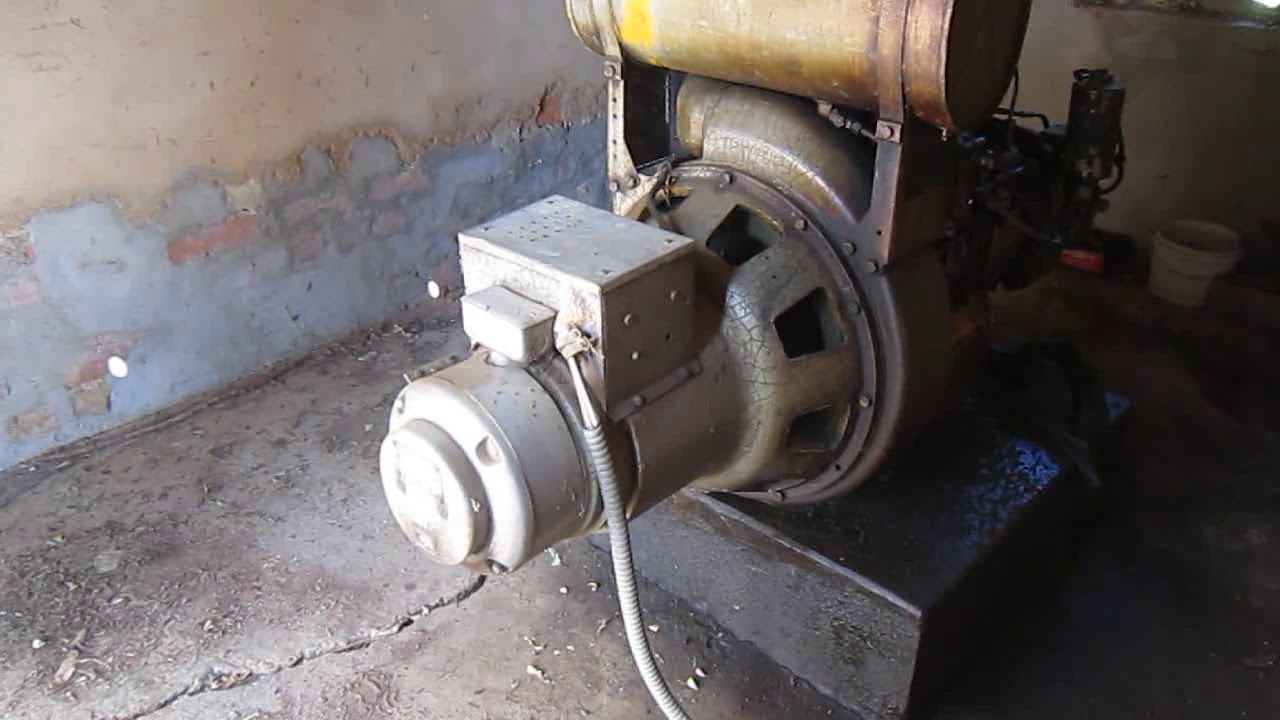 1953 Armstrong Siddeley Generator Plant