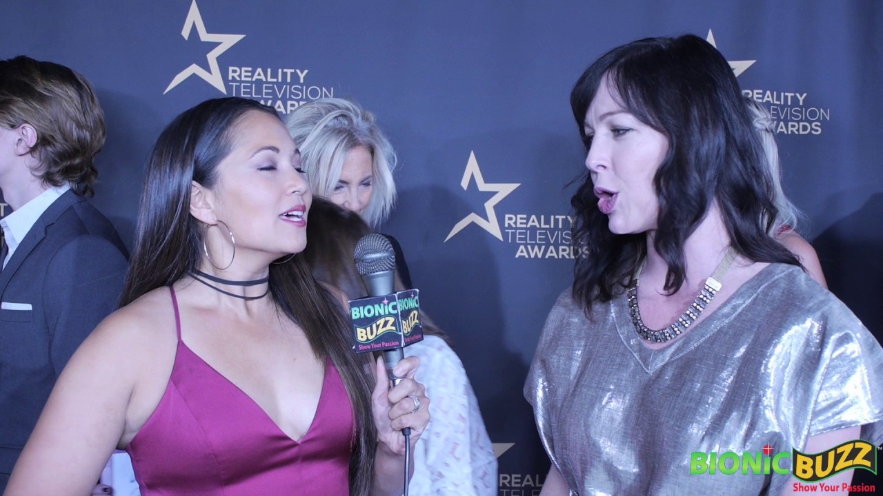 Amy Devers Interview at the RTVAs