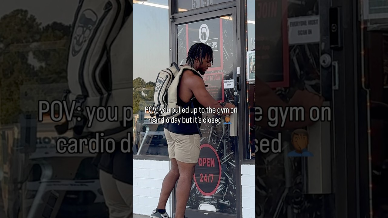 I guess the gym was closed today #fit #funny #motivation #gymhumor #fitfun #fitnesscomedy