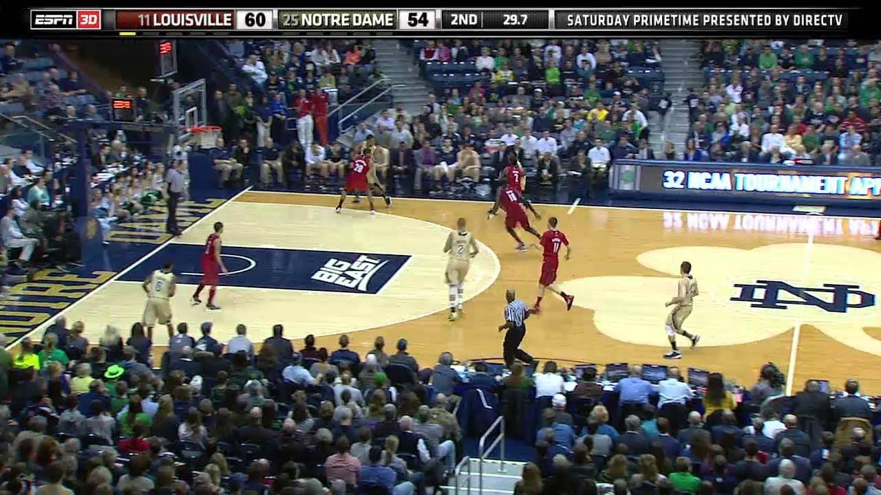 28 Seconds of Jerian Grant | Notre Dame Men's Basketball