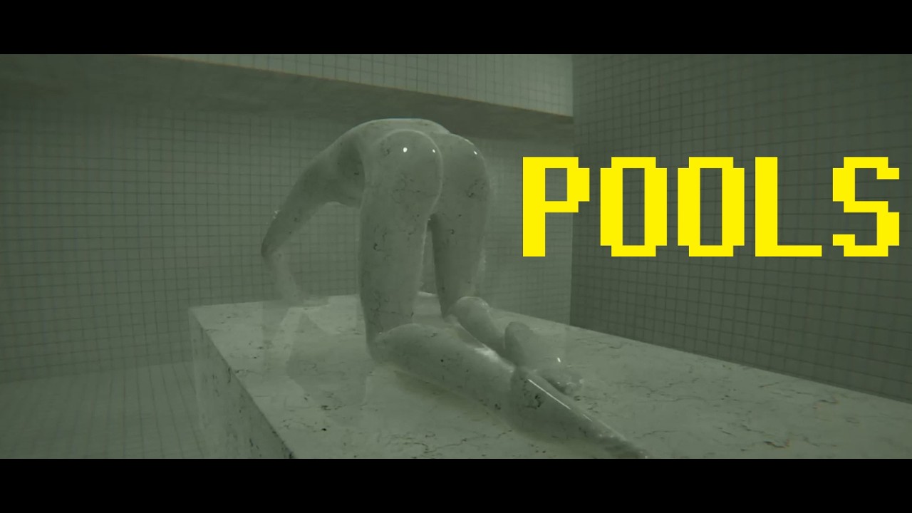 [ POOLS ] 백룸에 영감을 받았다는 공포게임