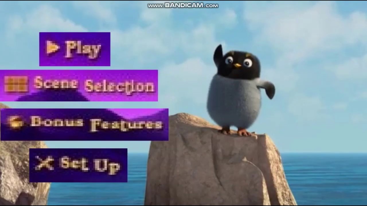 All-Stars (Robots) DVD Menu Walkthrough UK