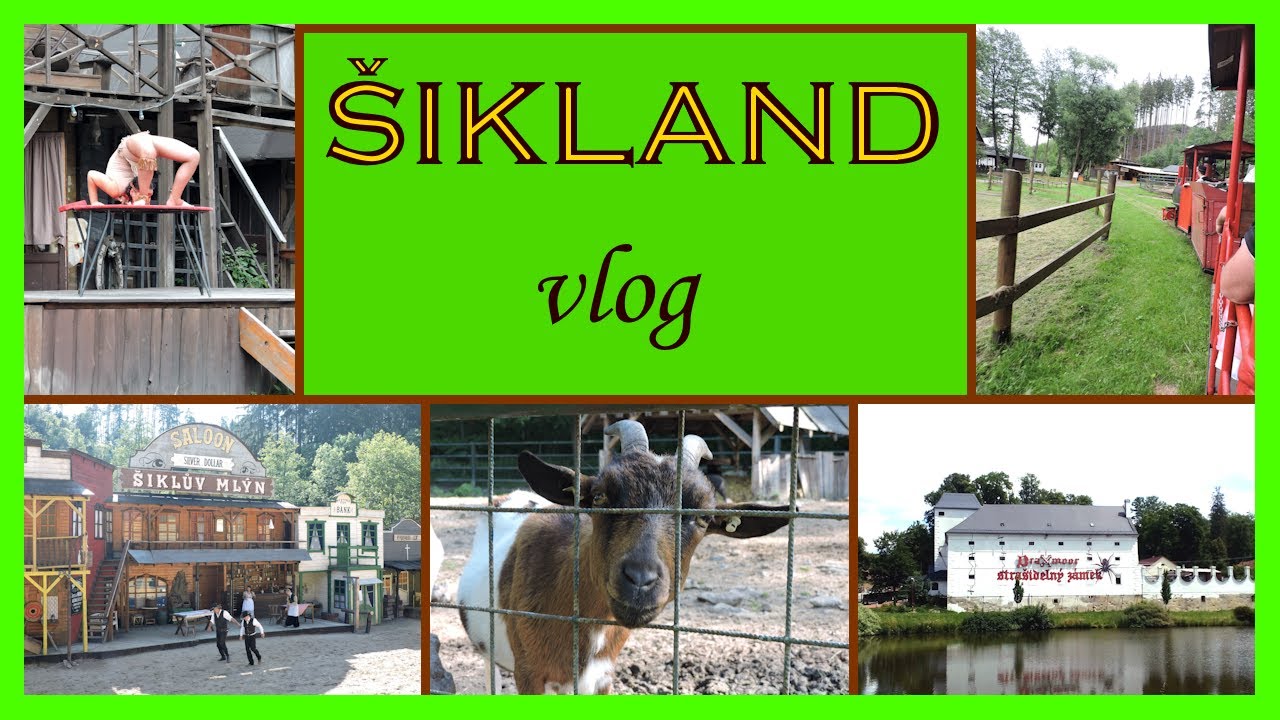 VLOG - Šiklův mlýn (Zvole nad Pernštejnem)
