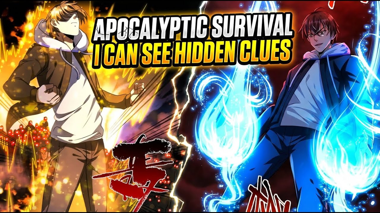 Apocalyptic Survival I Can See Hidden Clues| Chapter  1-181| Cultivation Path