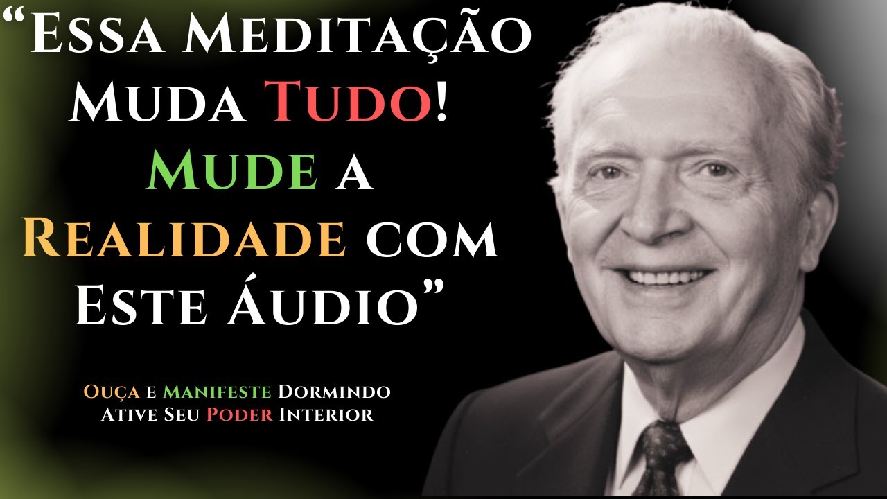 Meditação SECRETA de MANIFESTAÇÃO para OUVIR DORMINDO | Joseph Murphy
