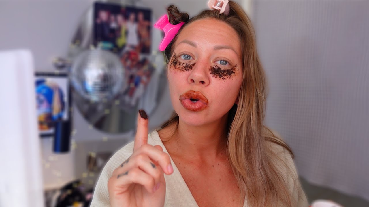 testing weird beauty hacks! (mayo, vodka & coffee)