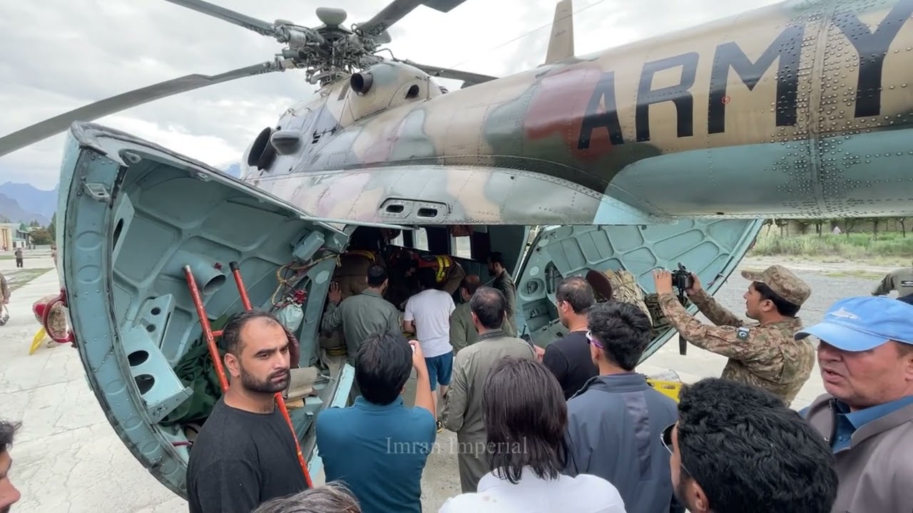 Broad Peak Tragedy | Bodies of 5 International Mountaineers,Airlifted to Skardu